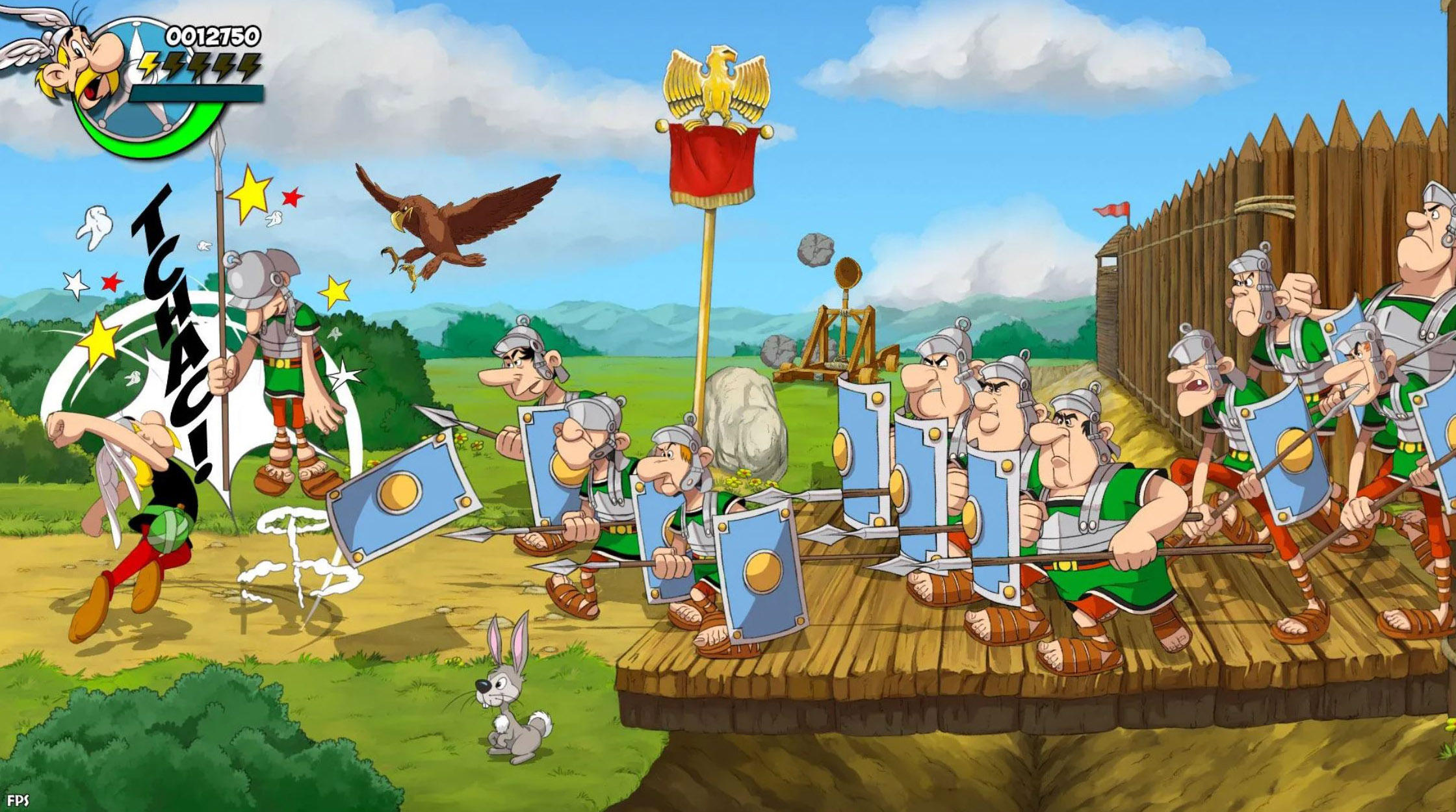 ASTERIX & OBELIX: SLAP THEM ALL!